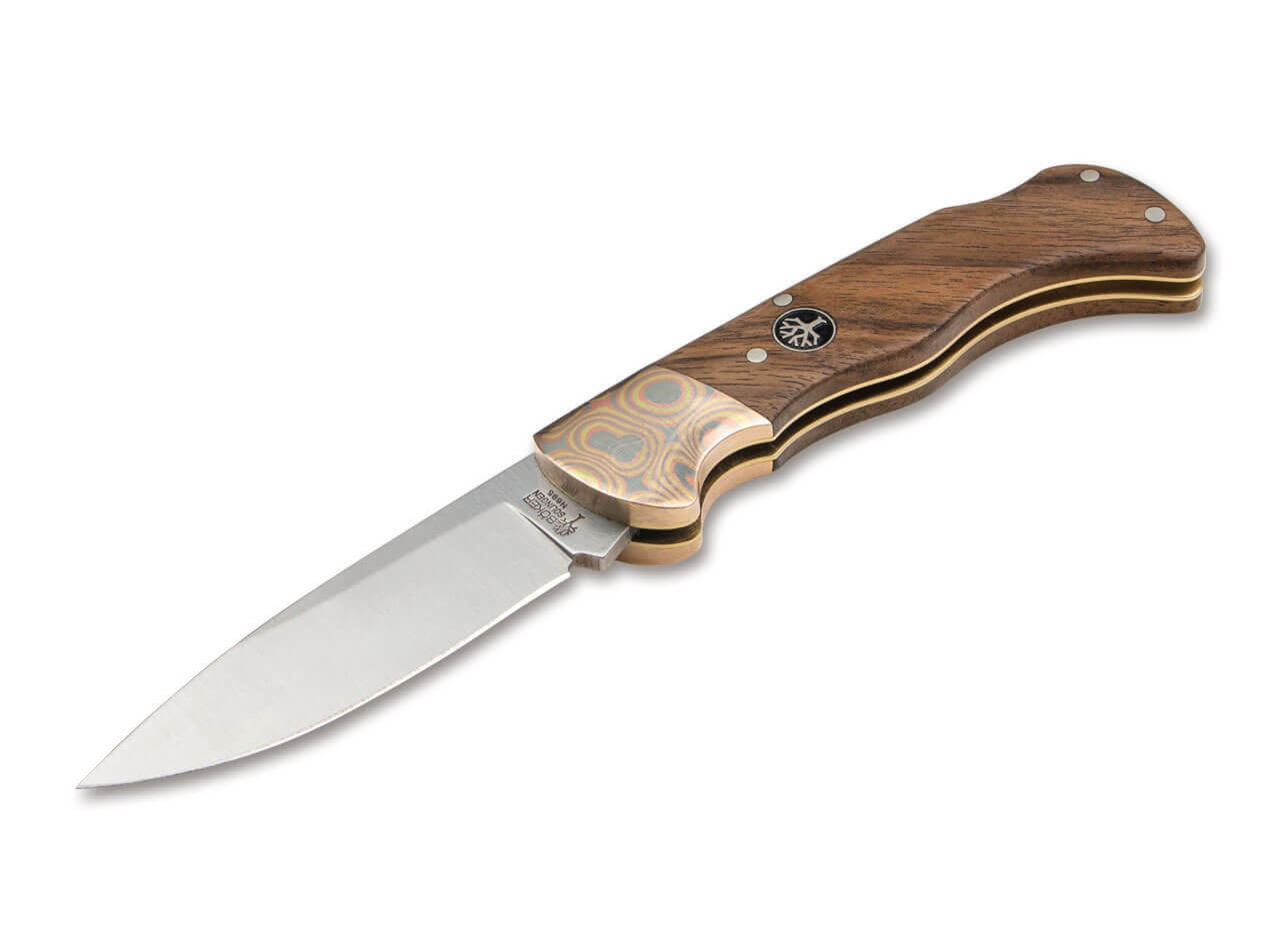 Folding Hunter Mokume