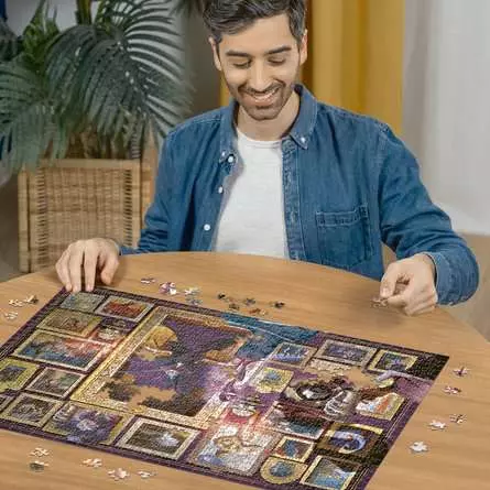 Puzzle 1000 Teile - Villainous: Yzma