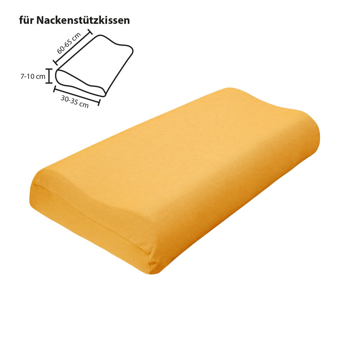Traumschlaf Universal Bezug für Nackenstützkissen