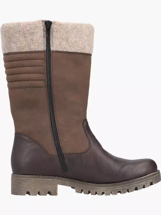 Rieker Damen Hochschaftstiefel