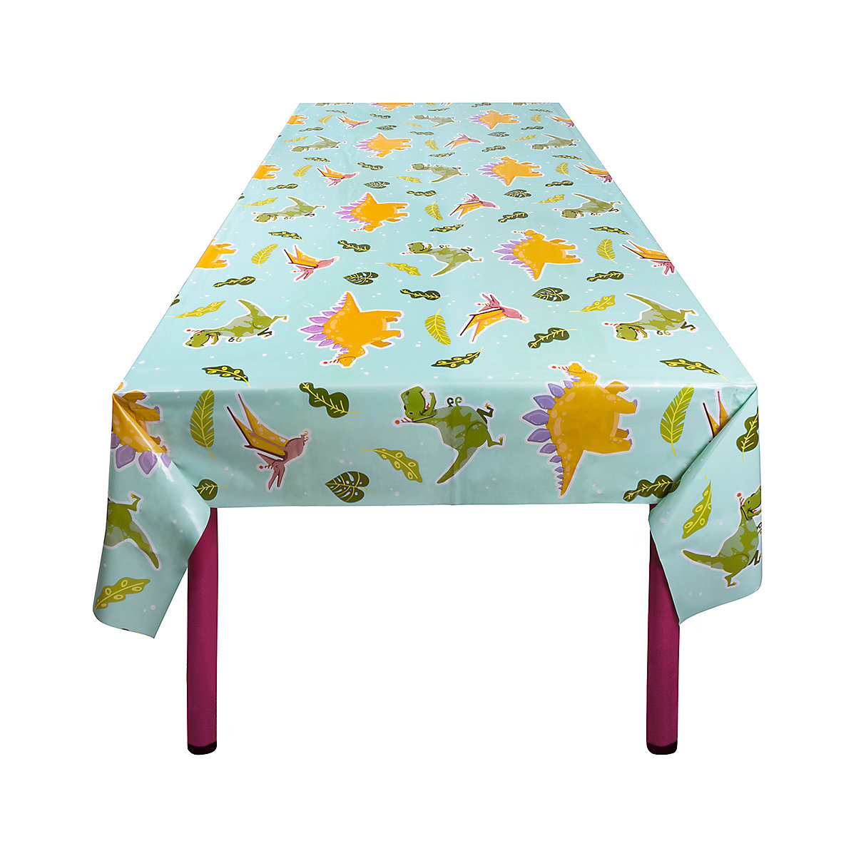 Tischdecke Dinoparty (130 x 180 cm)