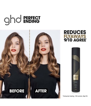 ghd perfect ending final fix Haarspray 400 ml