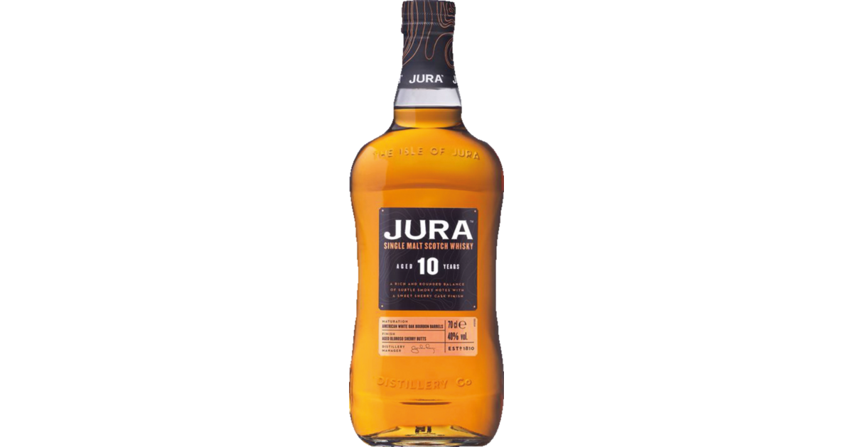 Jura 10 Years Single Malt Scotch Whisky