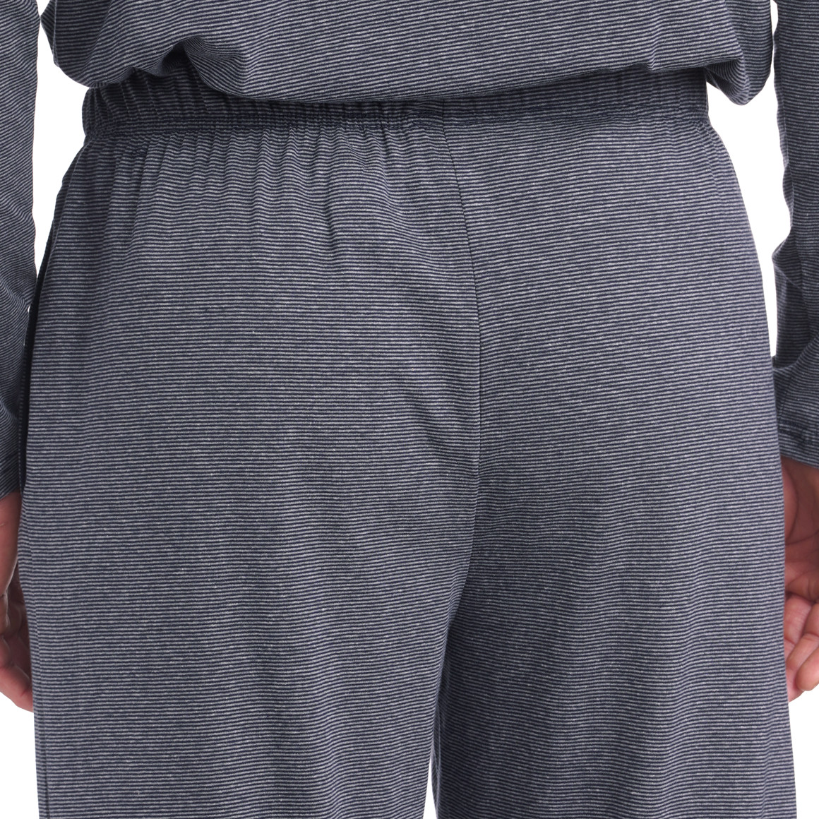 Herren Schlafanzug im Streifen-Look