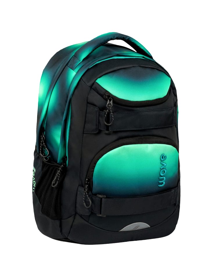Belmil Wave Infinity Move Gradient Aurora Schulrucksack günstig kaufen onesize