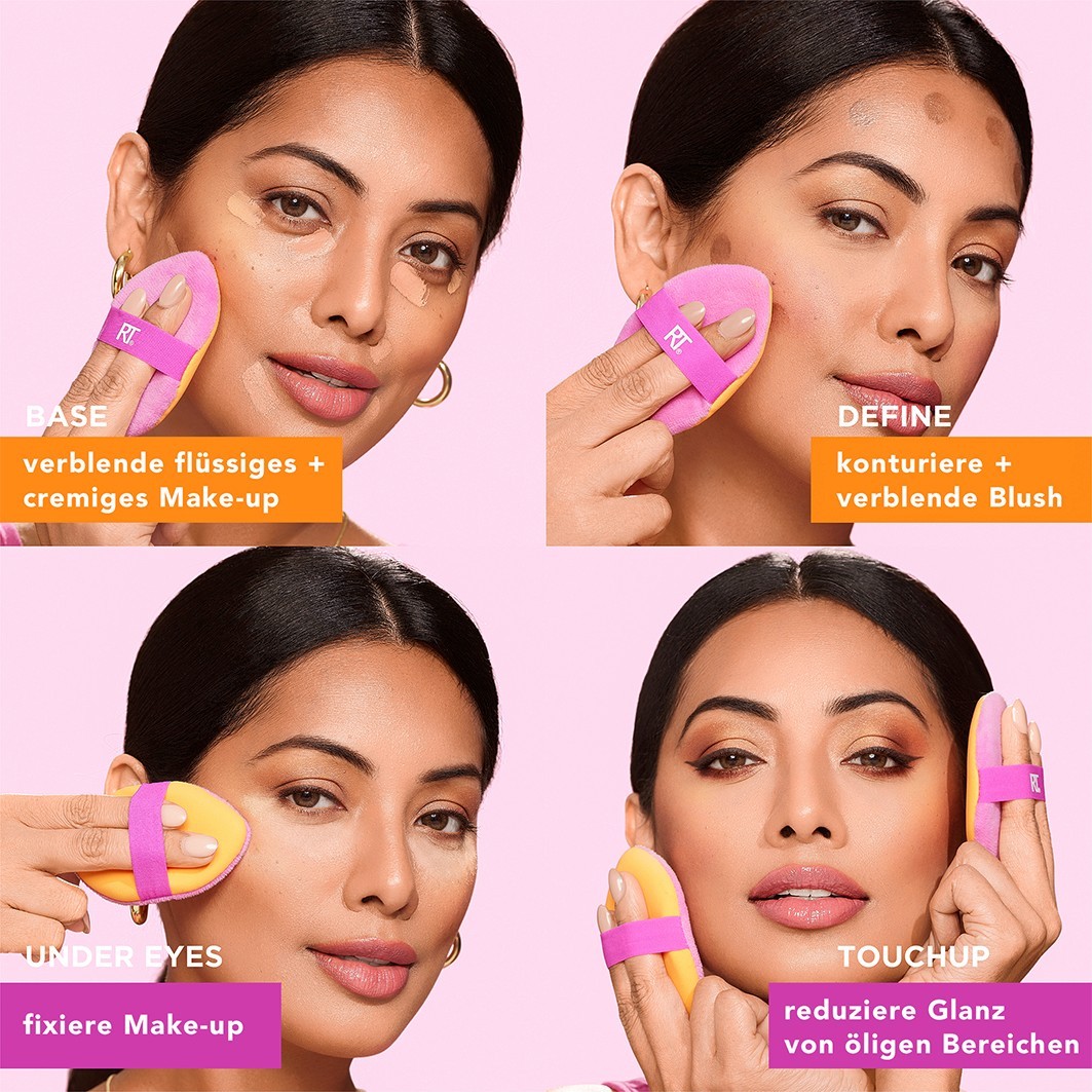 Real Techniques Miracle Puff 2 in 1
