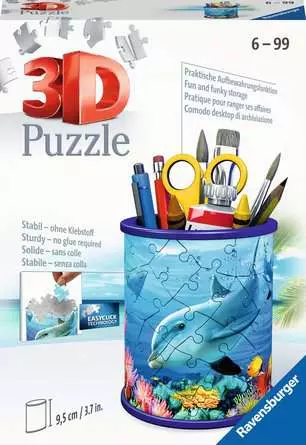 3D Puzzle Utensilo Unterwasserwelt