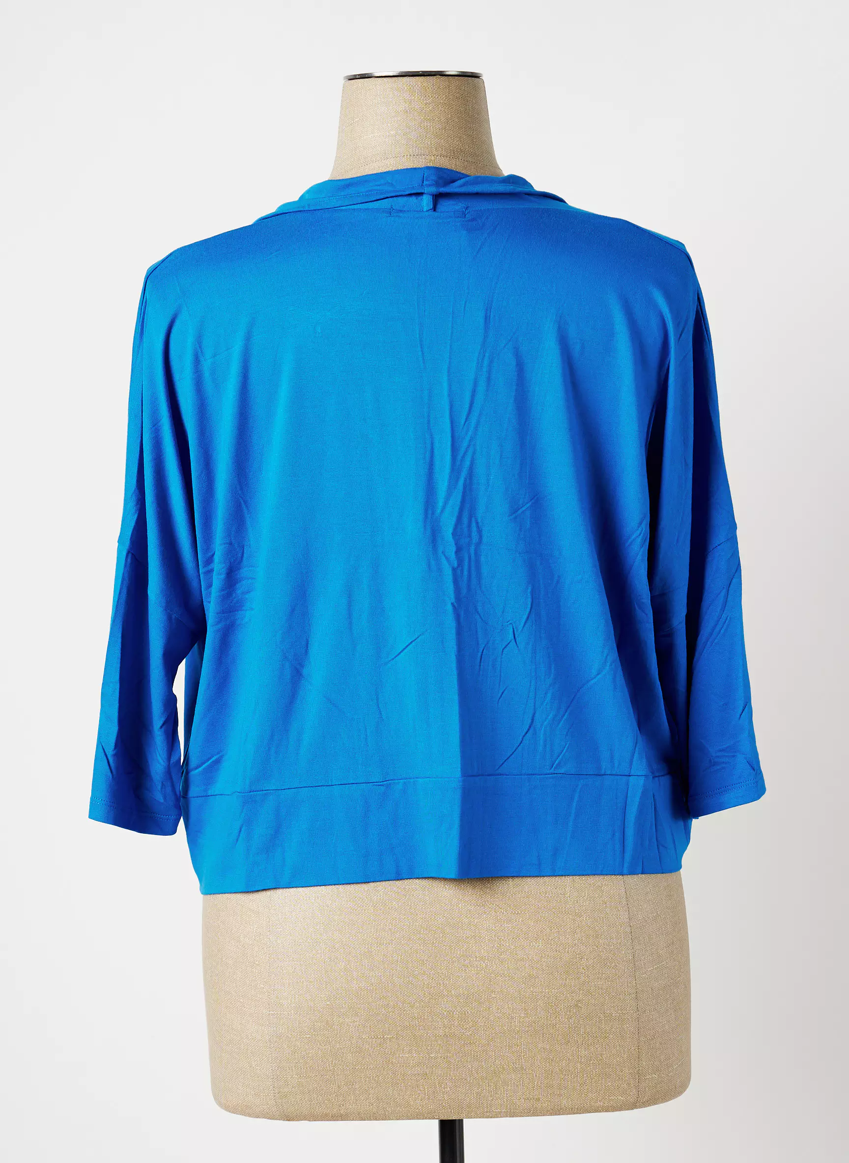 Maloka Vestecasual Femme couleur bleu