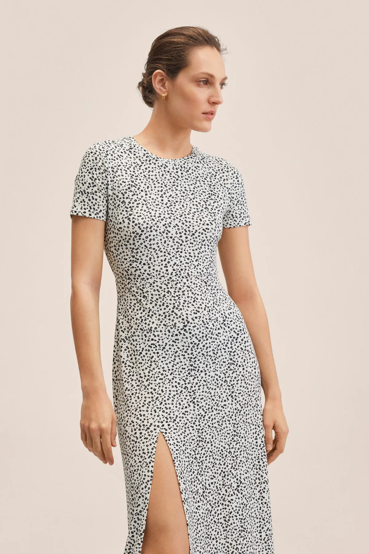 MANGO  27075762 Damen/Mädchen, gebrochenes Weiß
