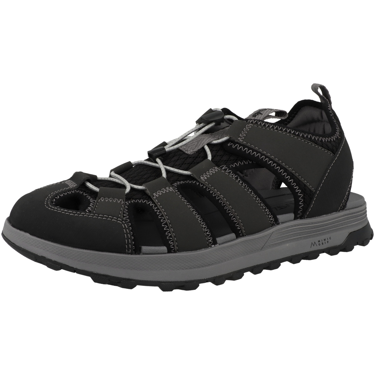 Clarks ATL Trek Wave Sandale schwarz