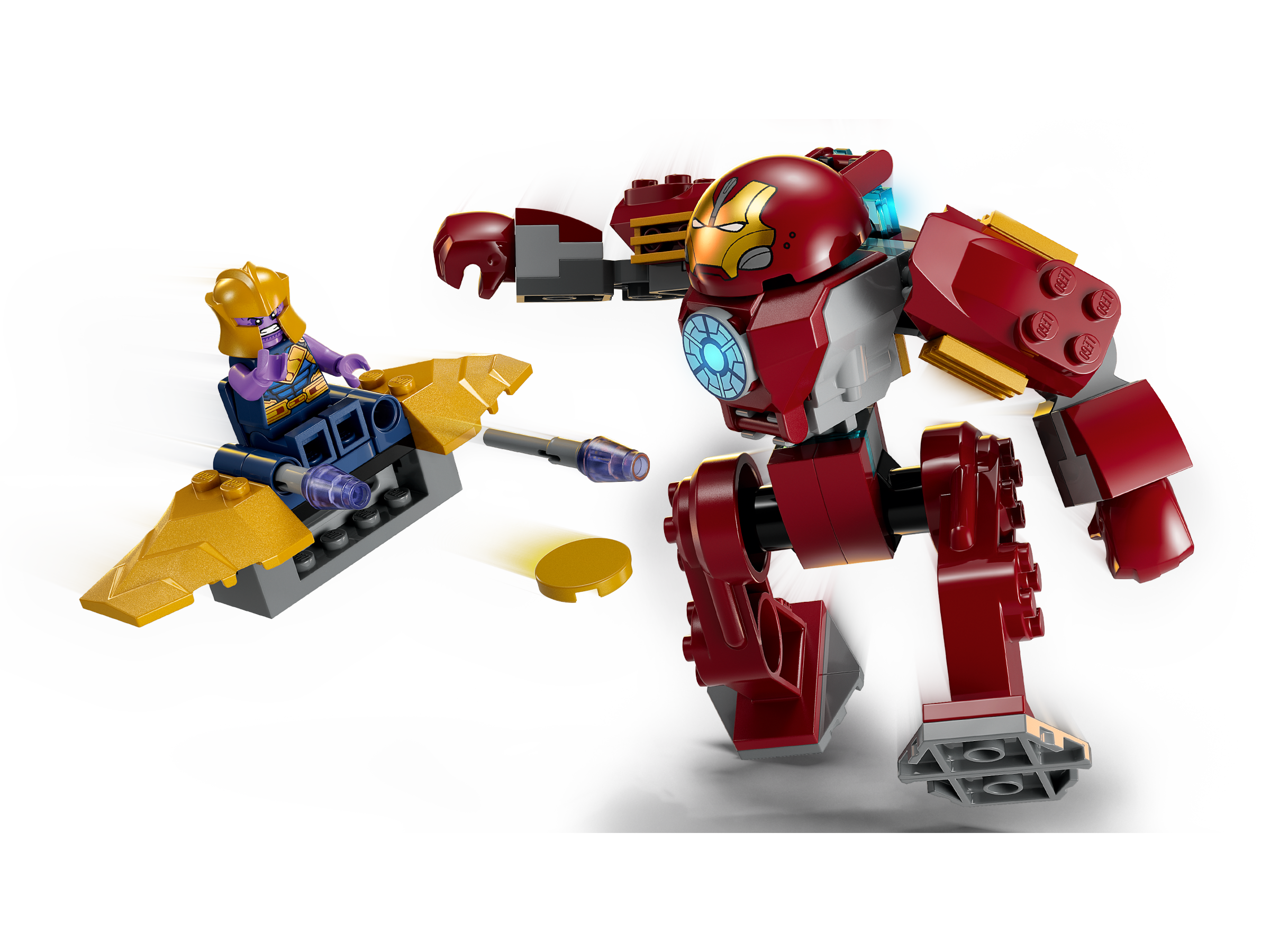 Iron Man Hulkbuster vs. Thanos  76263