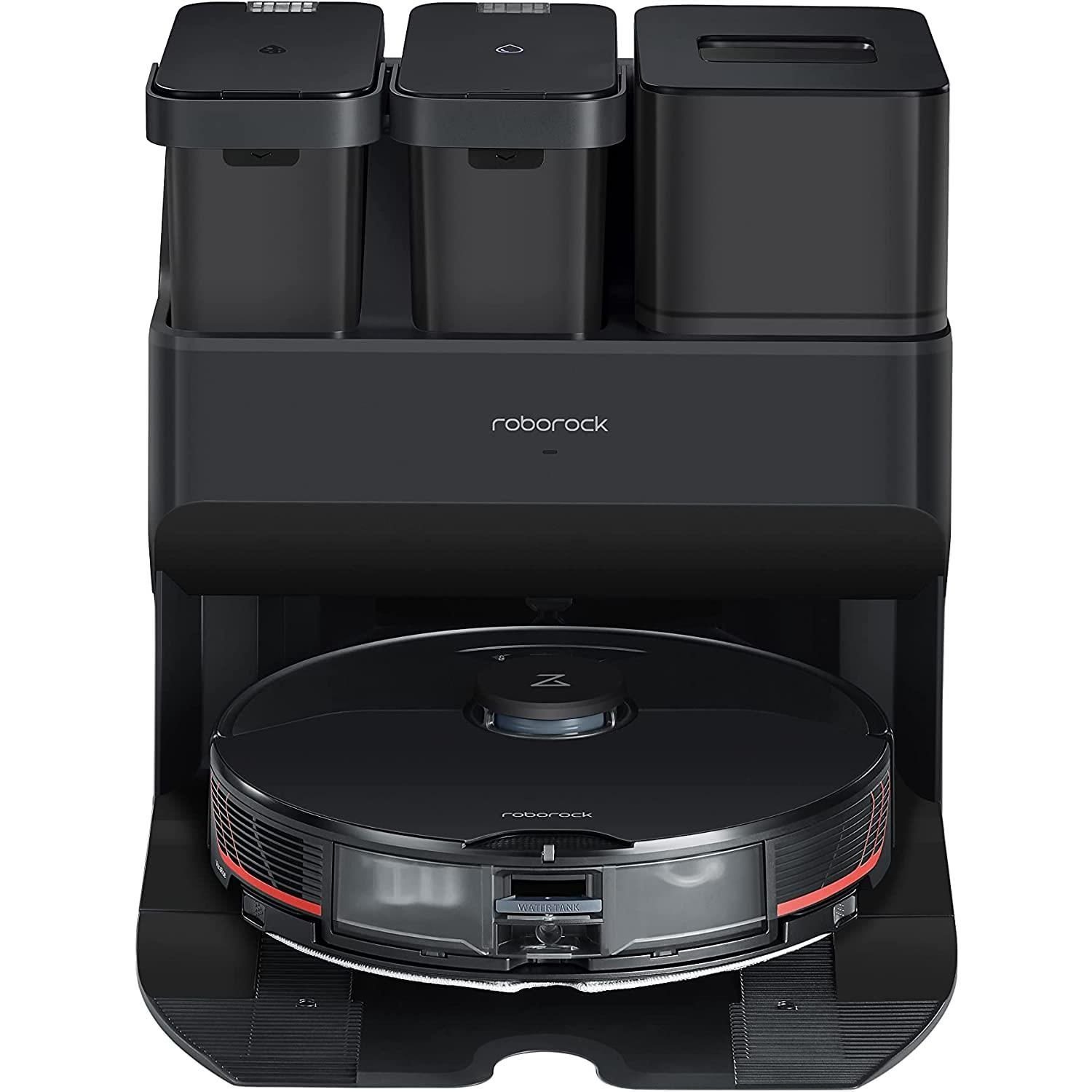 Roborock Akku-Hand-und Stielstaubsauger S7 MaxV Ultra Saug- & Wischroboter mit Absaugstation