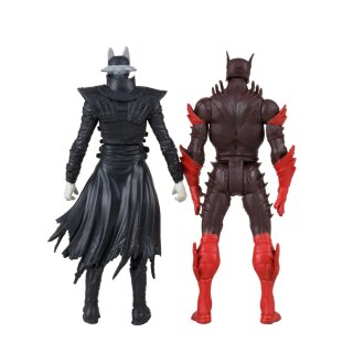DC Direct Gaming Actionfiguren & Comic - Batman Who Laughs & Red Death (Dark Nights Metal #1)
