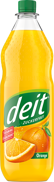Deit Orange zuckerfrei