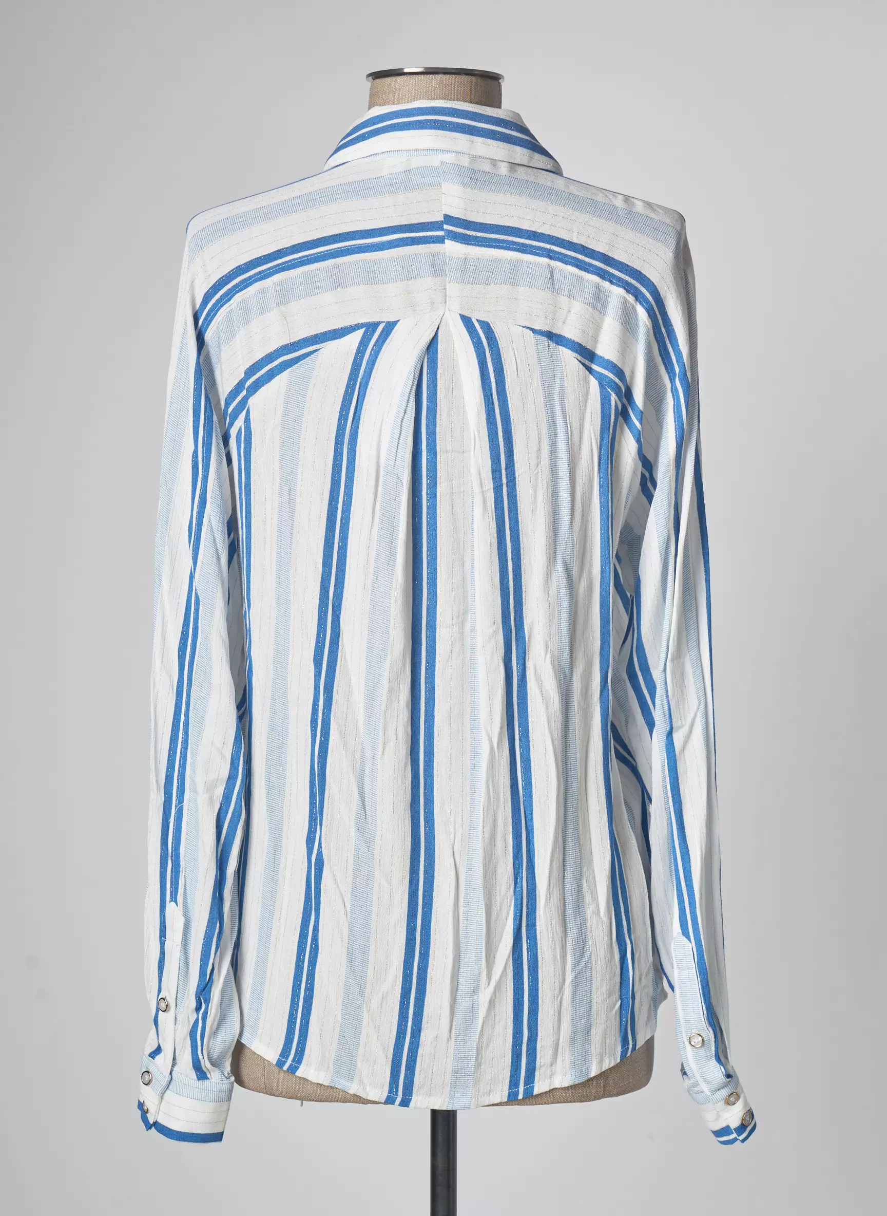 Vila Chemisiers Femme couleur bleu