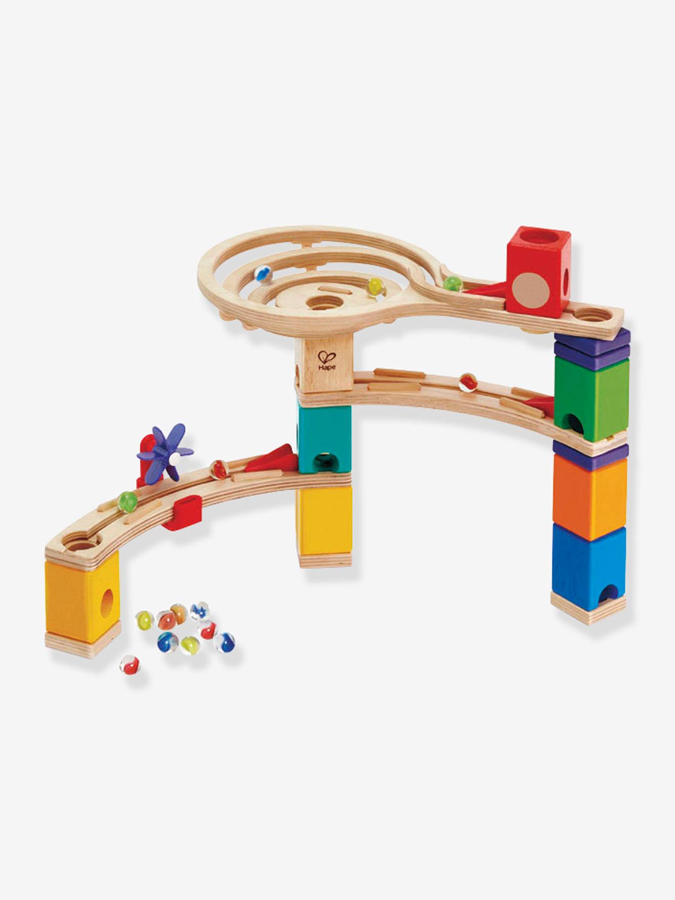 Hape Quadrilla Murmelbahn ENDSPURT HAPE - mehrfarbig