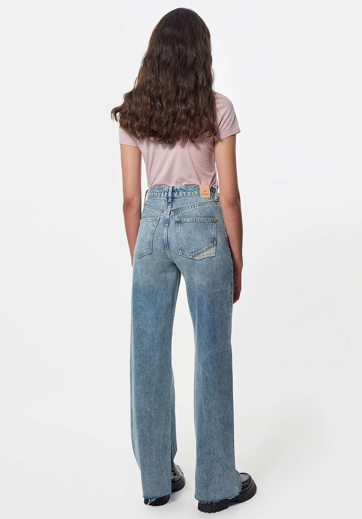 VIOLA  Jean flare Femme