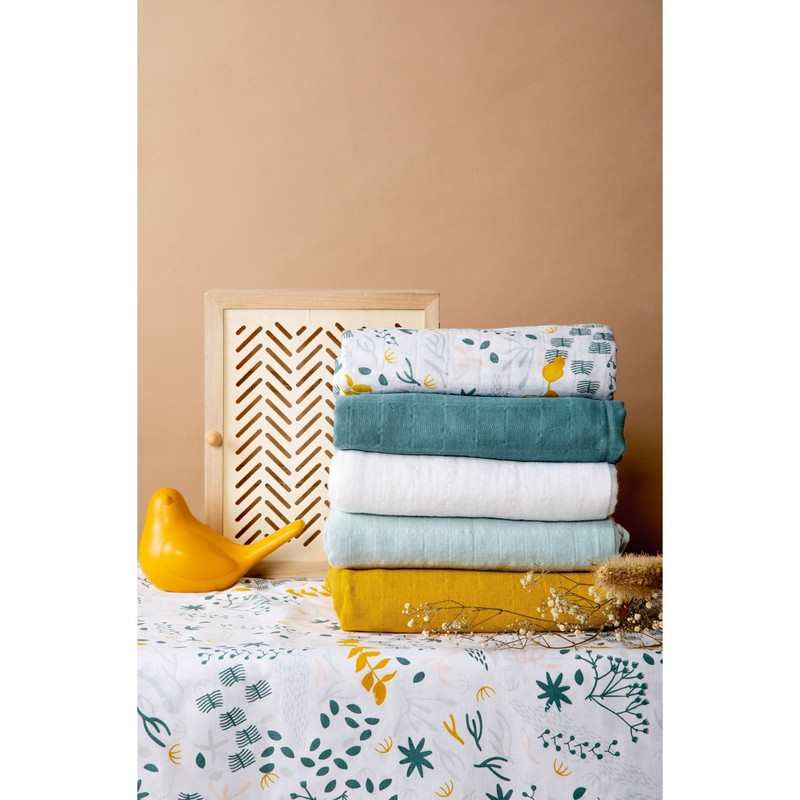 Lange emmaillotage en Coton Bio