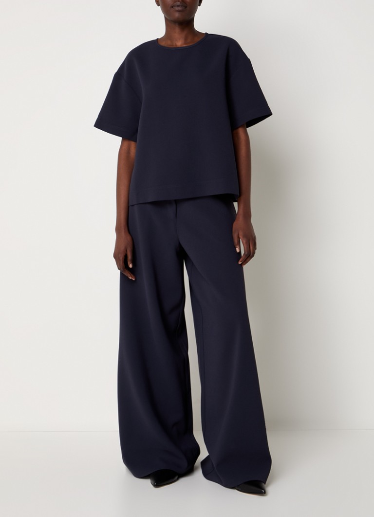 Tricou Sierra de la Frankie Shop, confecționat din material elastic
