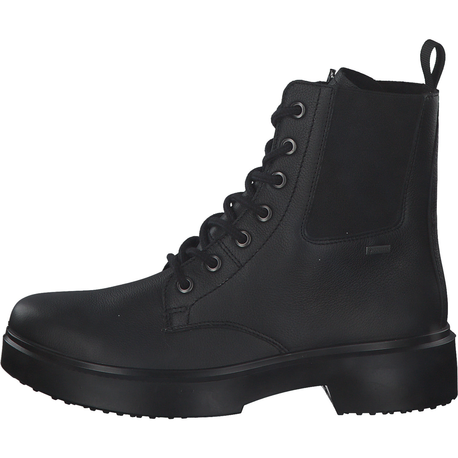Legero 00102, Schnürstiefeletten, Damen, Schwarz