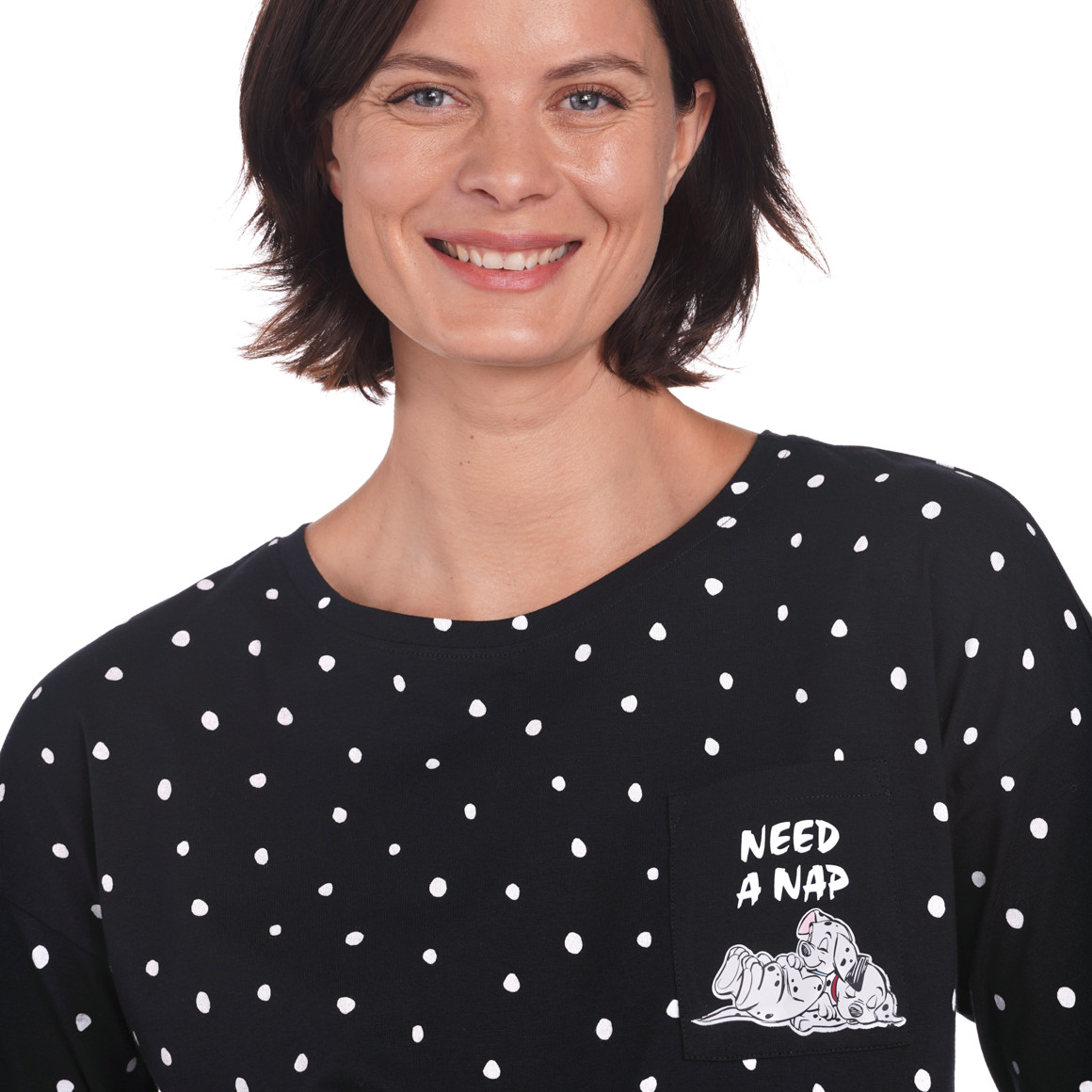 101 Dalmatiner Schlafshirt mit Print