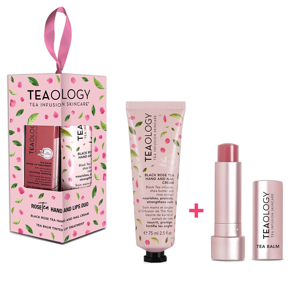 Tealogy Hands & Lip DUO Black Rose Tea Set