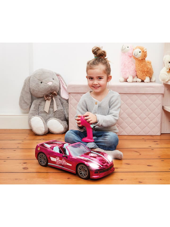 Happy People Ferngesteurtes Auto Barbie Dream Car inkl. Barbie Malibu in pink günstig kaufen onesize