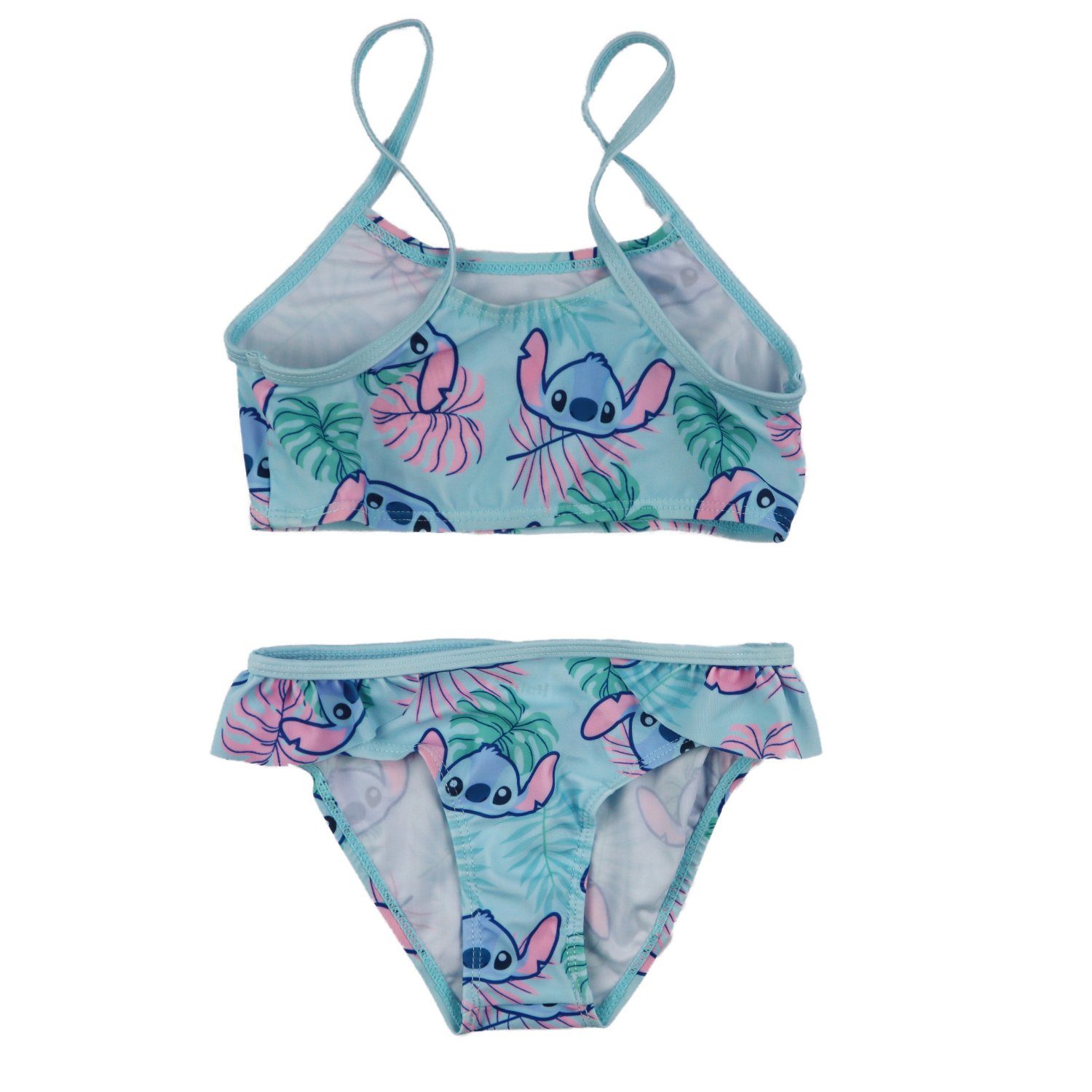 Stitch Bustier-Bikini  Stitch Kinder Mädchen Bikini Gr. 92 bis 128