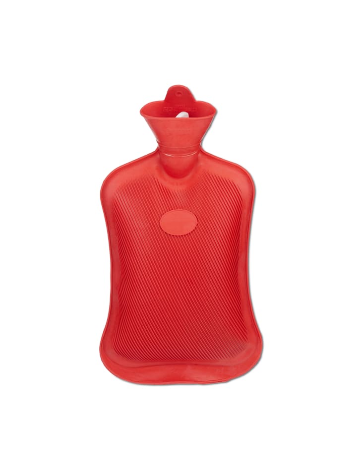 relaxdays Wärmflasche in Rot günstig kaufen onesize