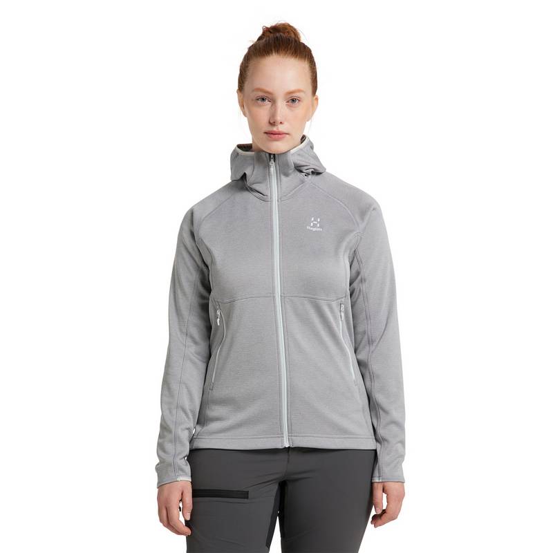 Haglöfs Skuta Hood Fleecejacke Damen