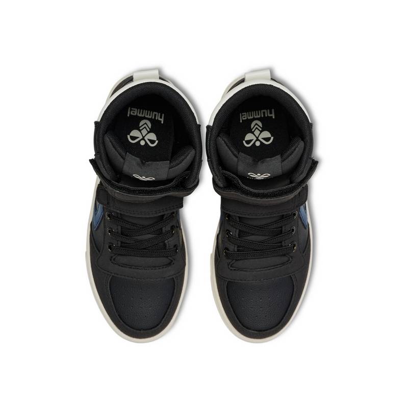 hummel SLIMMER STADIL LEATHER HIGH JR Sneaker Kinder