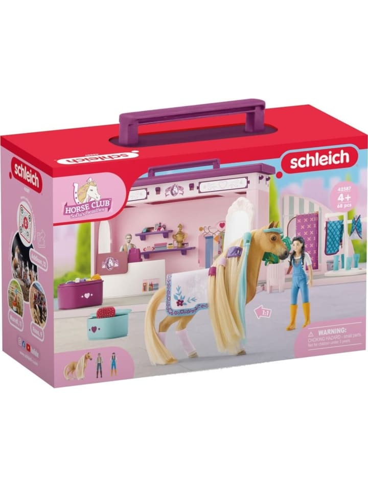 Schleich Sofia's Beauties Pop-Up Boutique in Rosa ab 4 Jahre günstig kaufen onesize