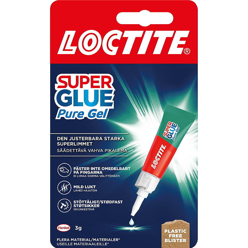 Loctite Hurtiglim 3 g, Power easy Loctite