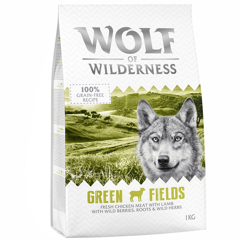 Wolf of Wilderness Adult 'Green Fields' - Lamm