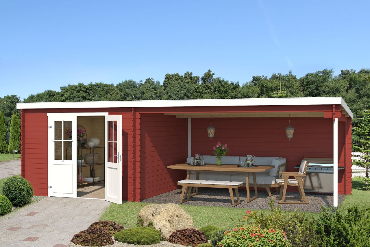 Lasita ST LOUIS SCHWEDENROT