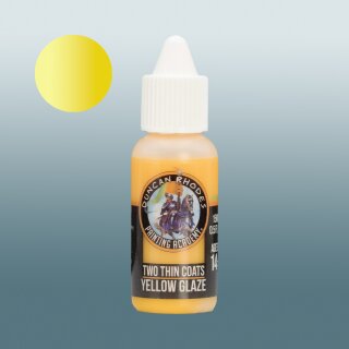 Two Thin Coats - Glaze - Yellow Glaze (15ml)