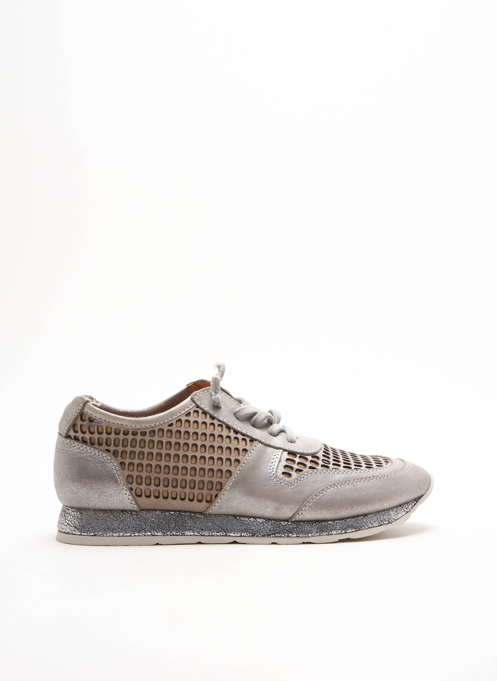 Un Matin D Ete Baskets Femme couleur gris