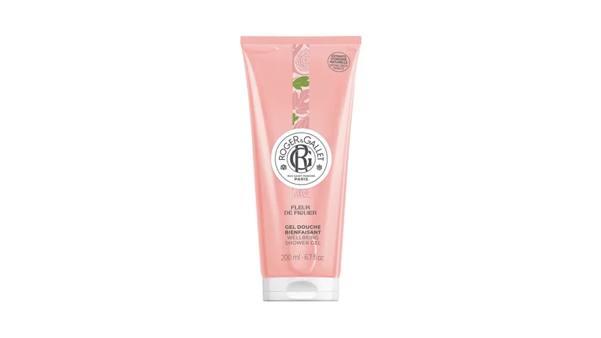 ROGER&GALLET Fleur de Figuier Duschgel 200 ml