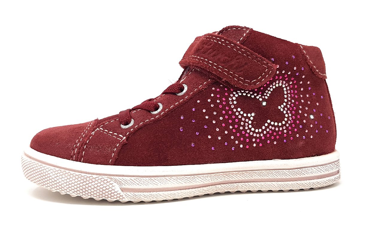 Lurchi 33-13667-23 Rosa 23 dk. red