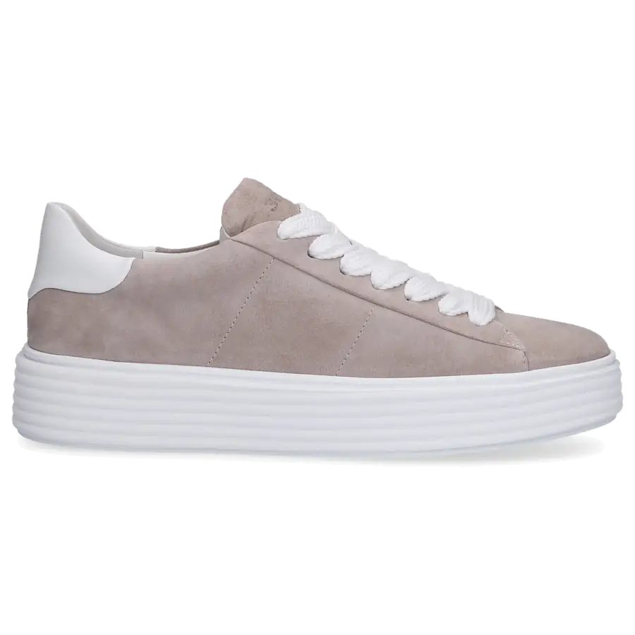 305 SOBE - Sneaker low COCKER Veloursleder - grau