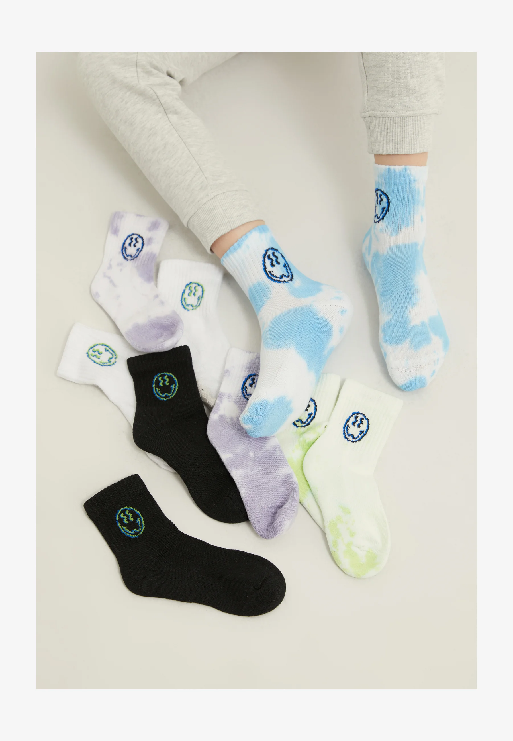 Yourturn Kids UNISEX PACK DE 5 - Calcetines