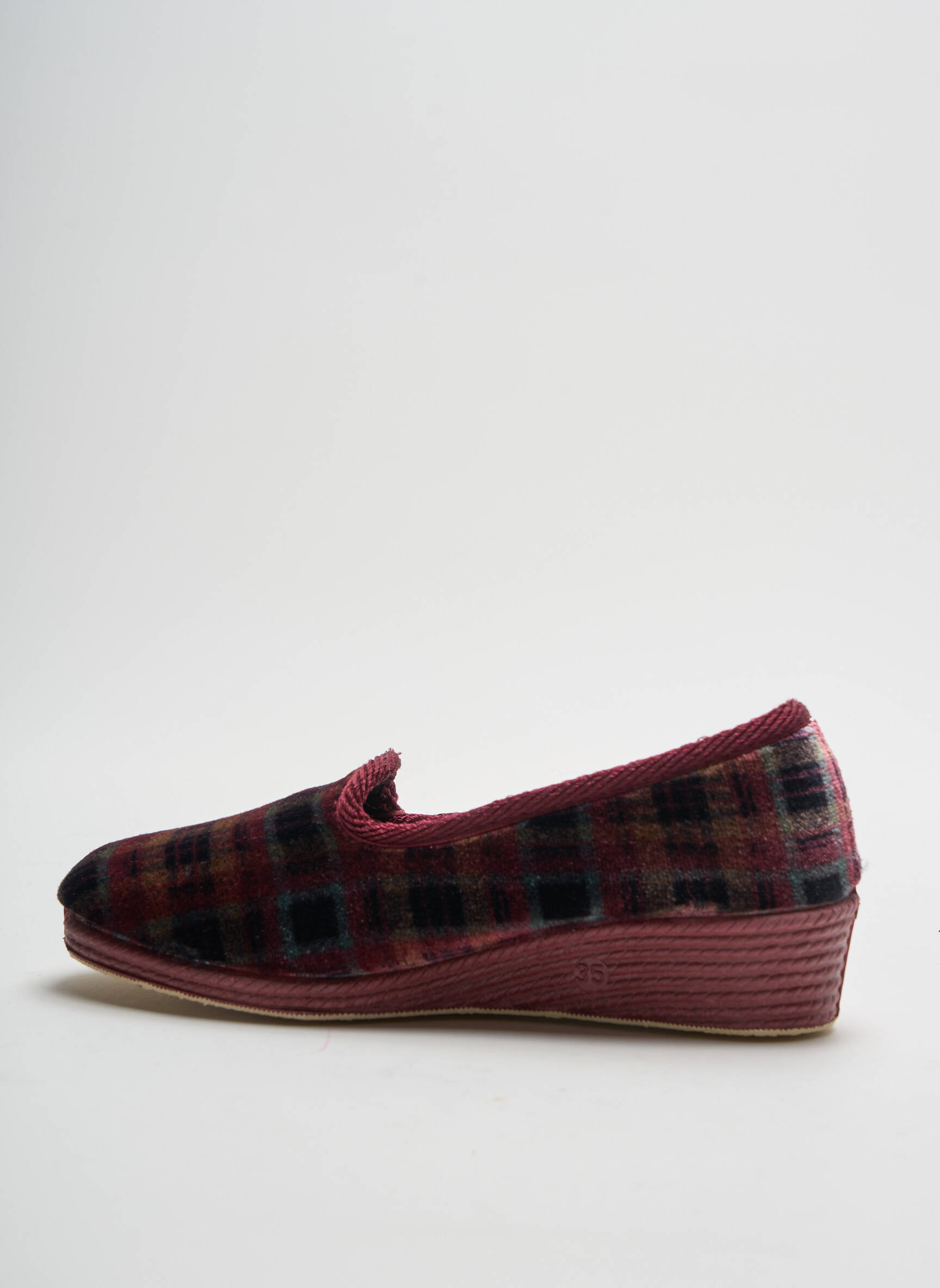 Semelflex Chaussons Femme couleur violet