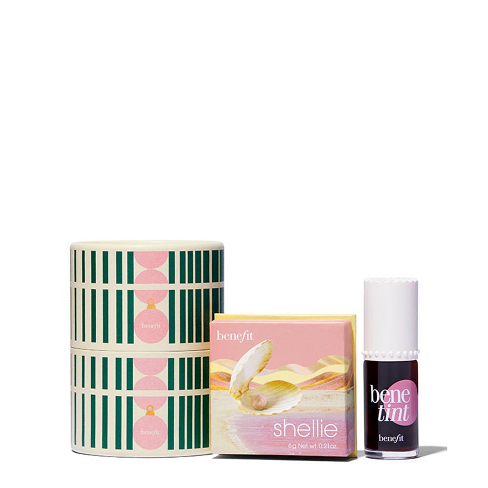 Benefit Sets & Geschenke Mistletoe Blushin’ Make-up Set – Benetint & Blush Duo