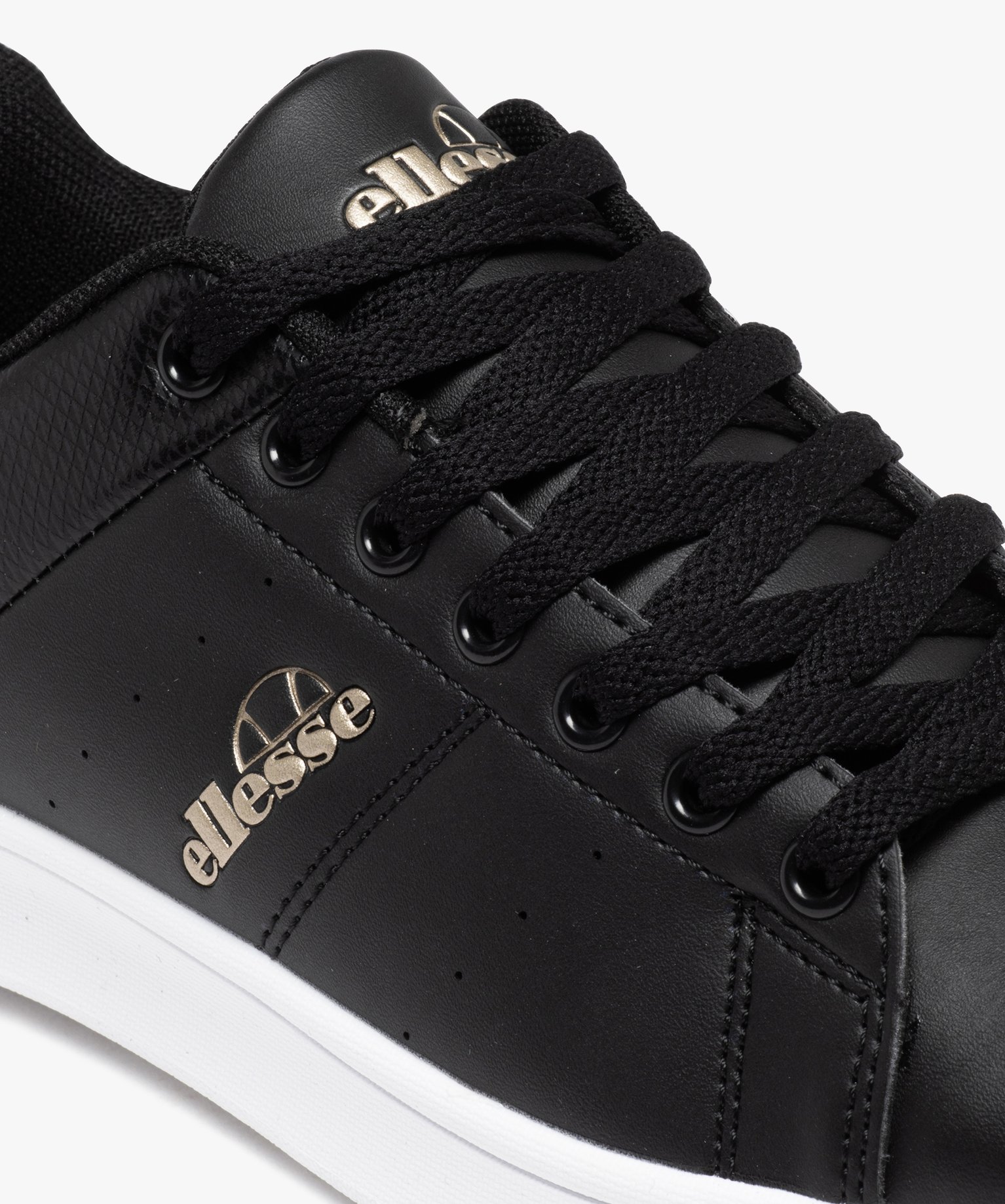 Baskets femme bicolores à lacets – Ellesse Eridan noir | GEMO
