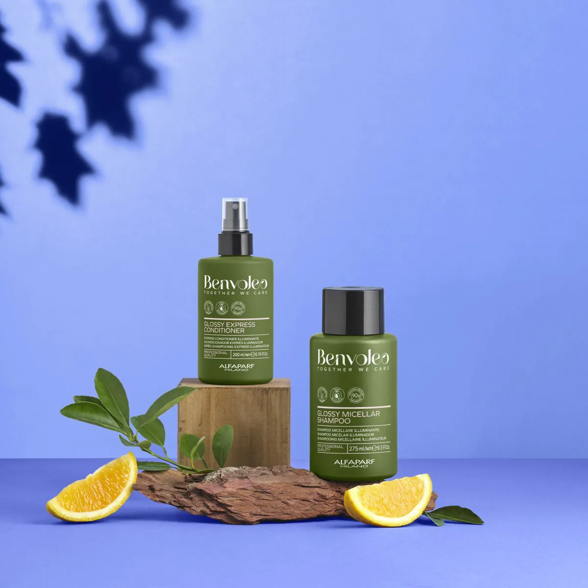 Alfaparf Milano Benvoleo Glossy Express Balsam