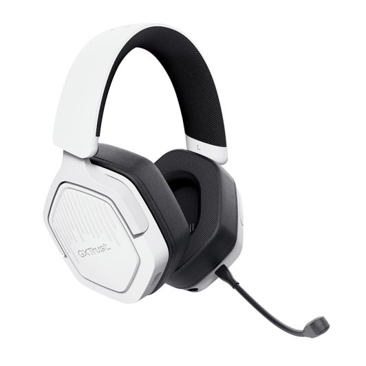 Căști de gaming TRUST Carus pentru PS5, albe