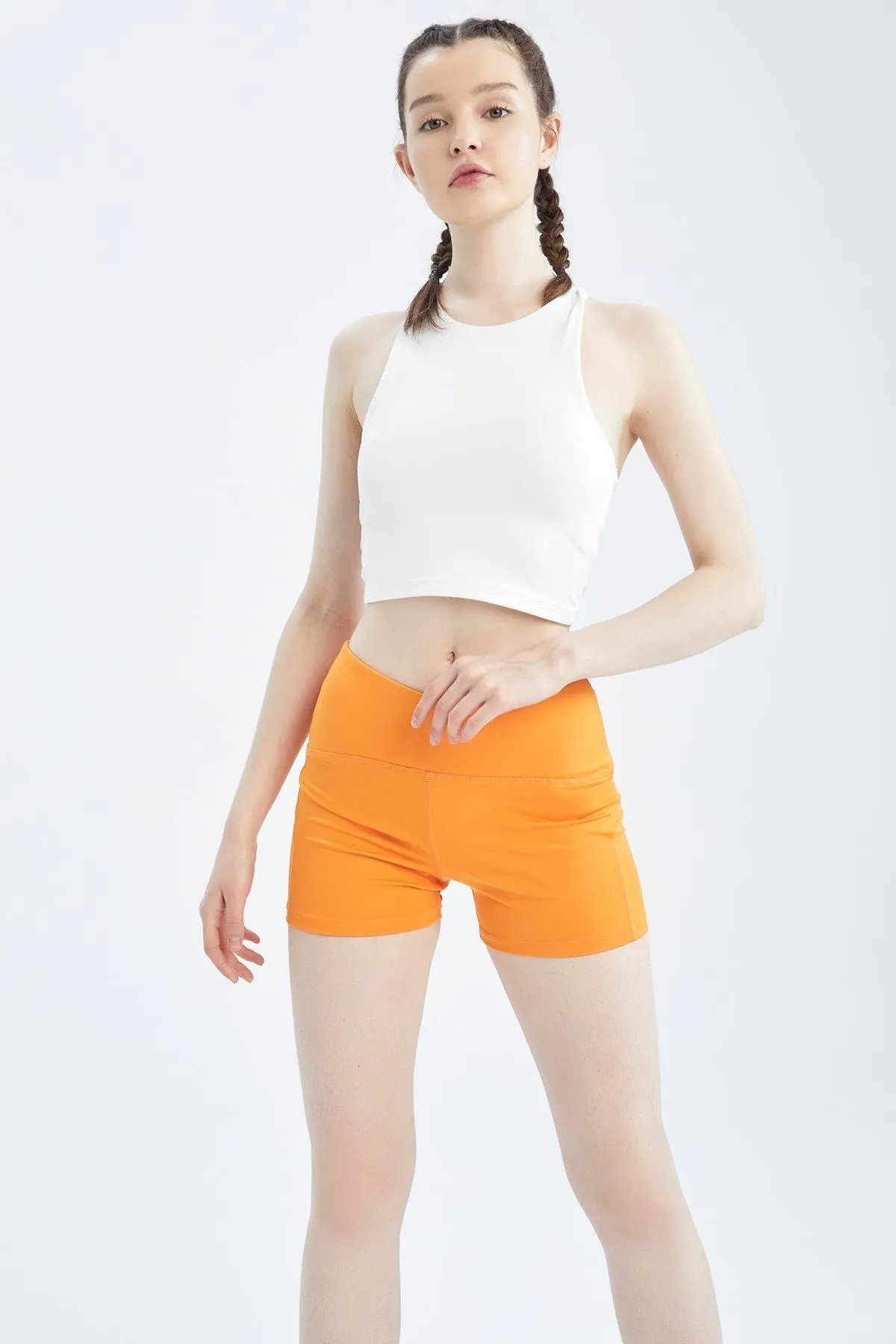 DeFacto  Fit Cycling Waist Wrap Sport-Tights