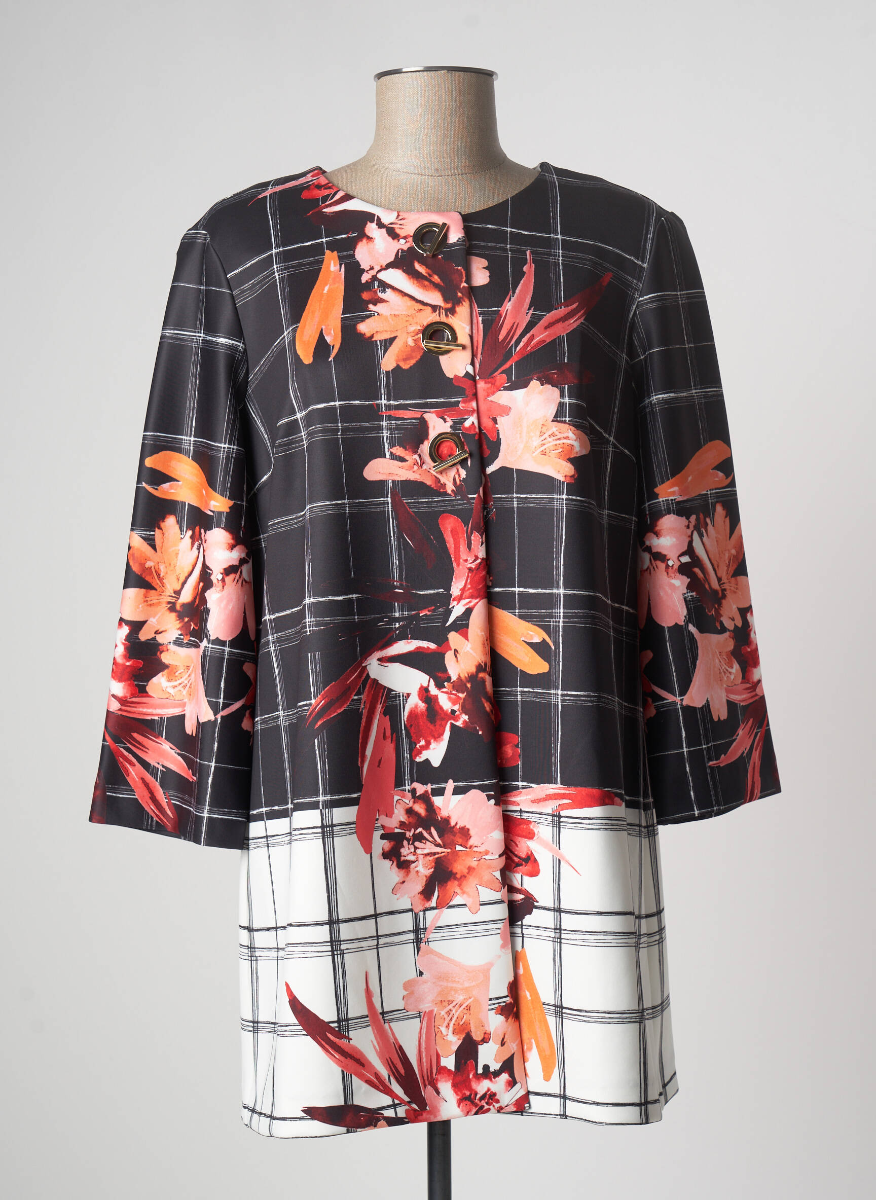 Joseph Ribkoff Manteaux Longs Femme couleur orange