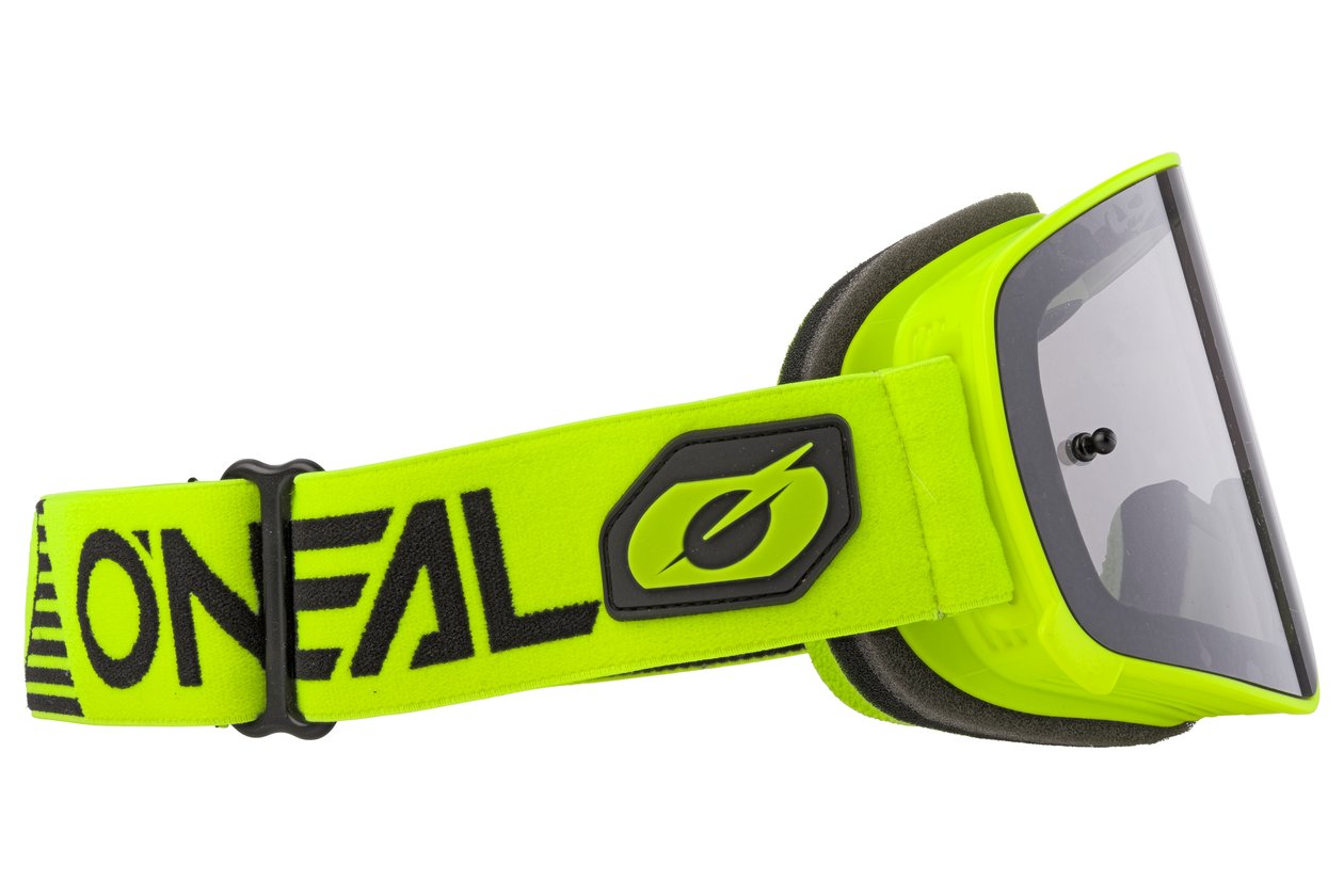 O'Neal B-50 Goggle Force - silver mirror