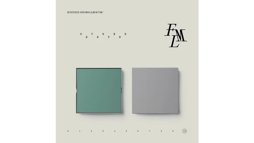 SEVENTEEN 10TH MINI ALB. FML (FALLEN, MISFIT, LOST) Version 1